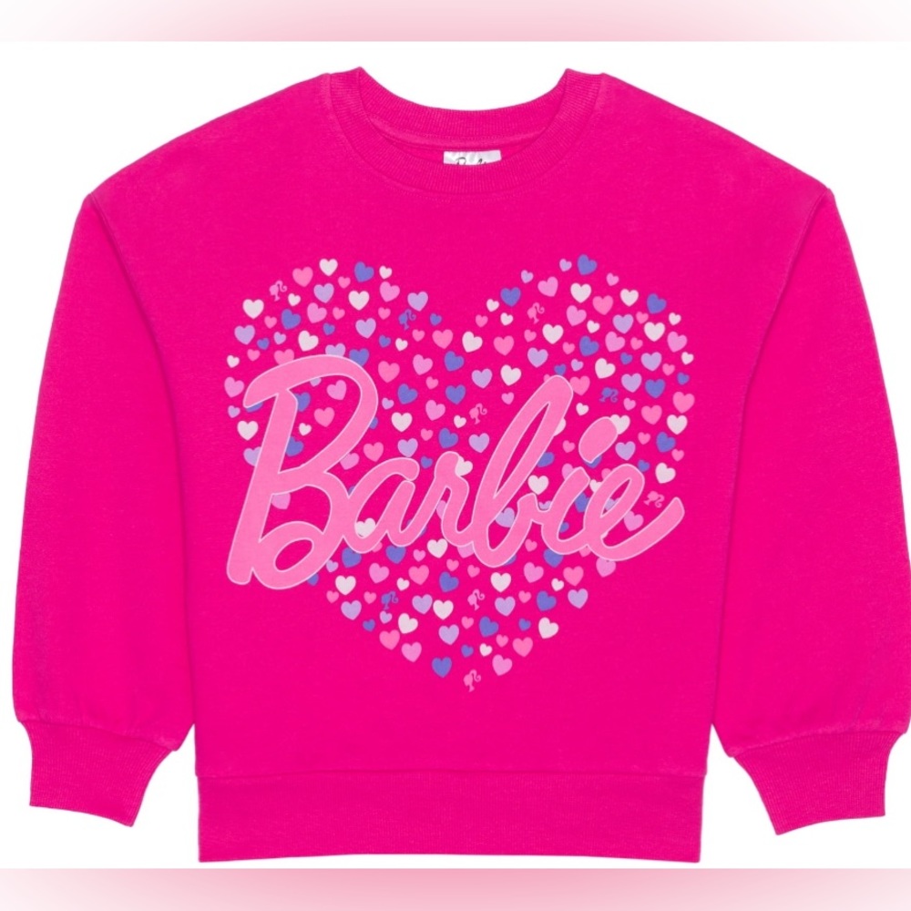 Barbie Girls Long Sleeve Sweatshirt